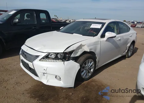 2013 Lexus Es 300H from USA, damaged, VIN JTHBW1GG4D2004755